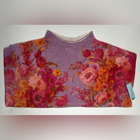 NWT The Alani Cashmere Mock-Neck Sweater by Pilcro - Picture 11 of 14